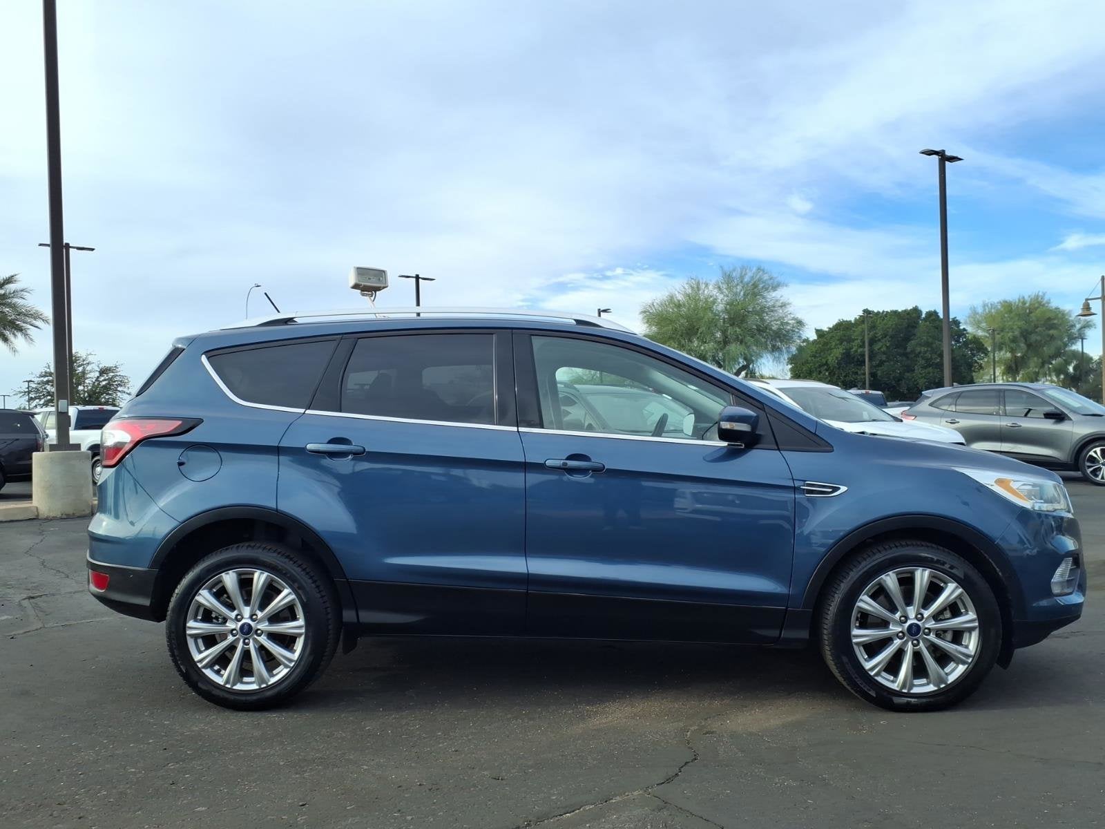2018 Ford Escape Titanium