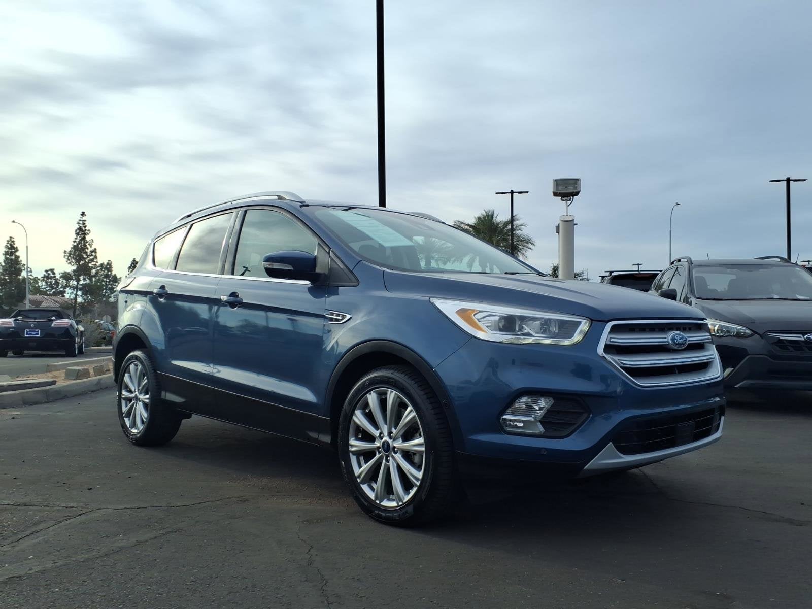 2018 Ford Escape Titanium