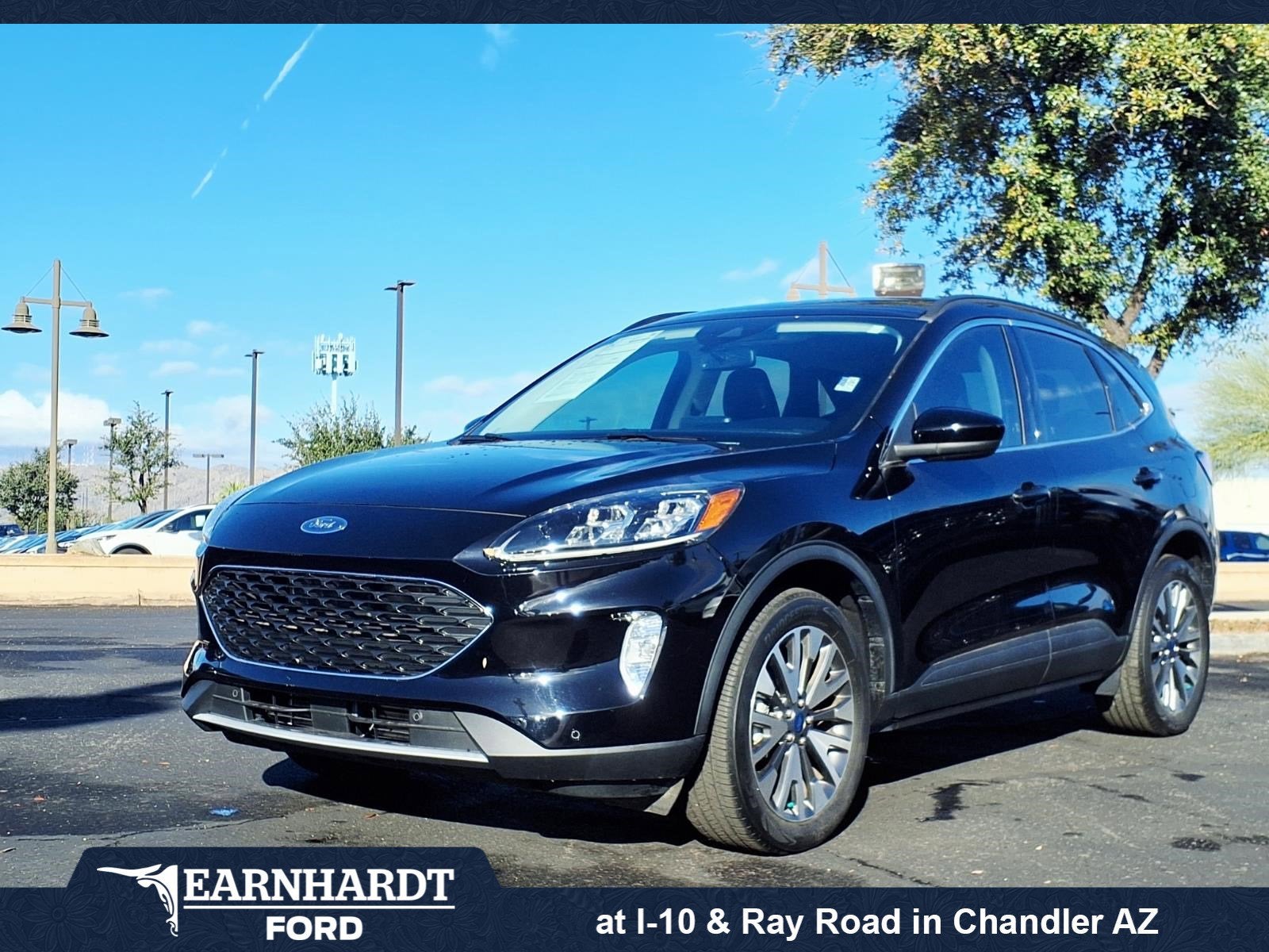 2022 Ford Escape Titanium