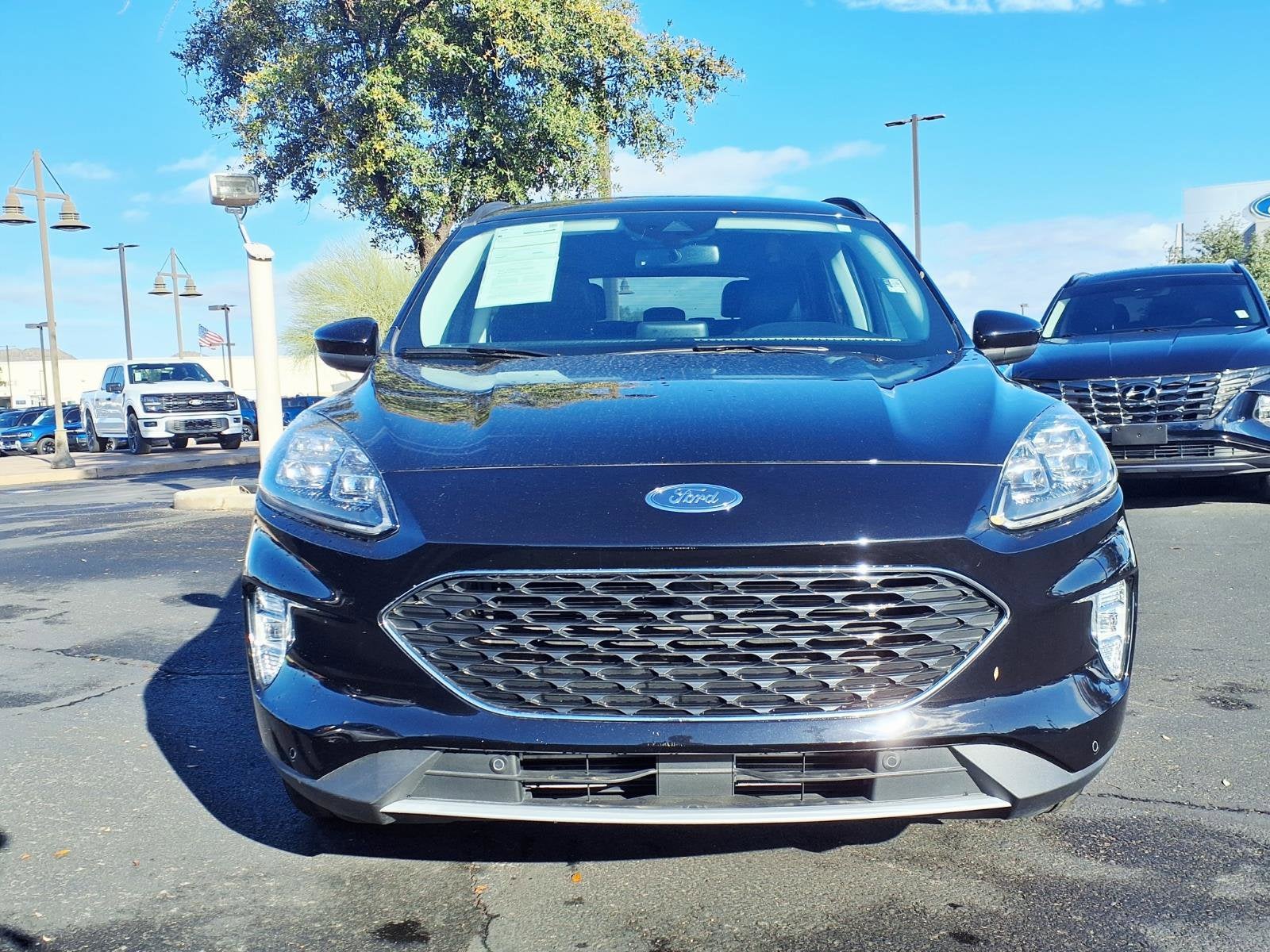 2022 Ford Escape Titanium