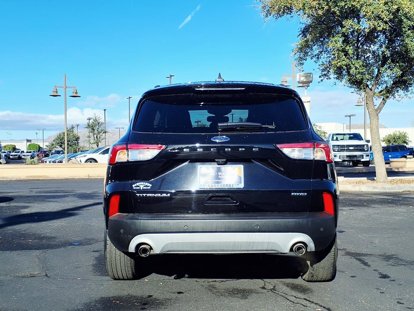 2022 Ford Escape Titanium