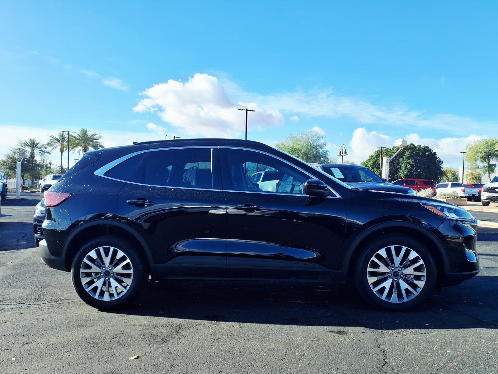 2022 Ford Escape Titanium