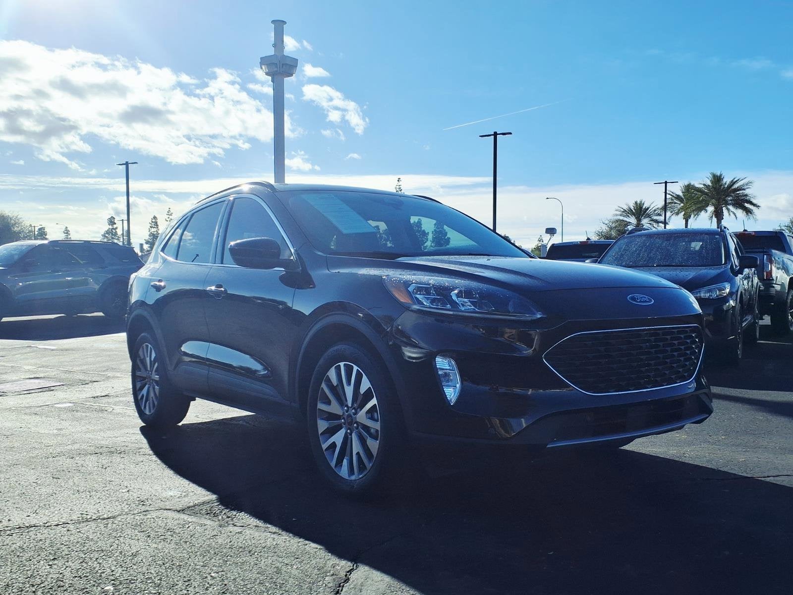 2022 Ford Escape Titanium