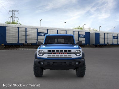 2026 Ford Bronco Heritage Edition