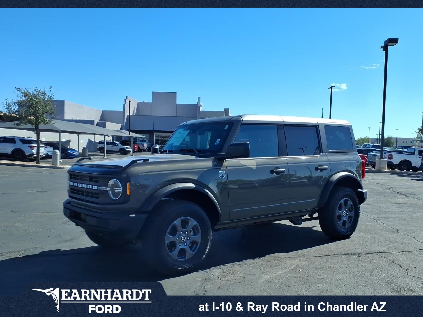 2025 Ford Bronco 4-Door