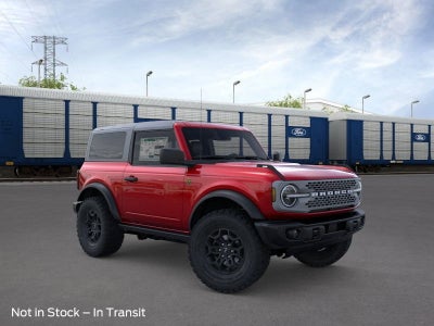 2026 Ford Bronco Badlands