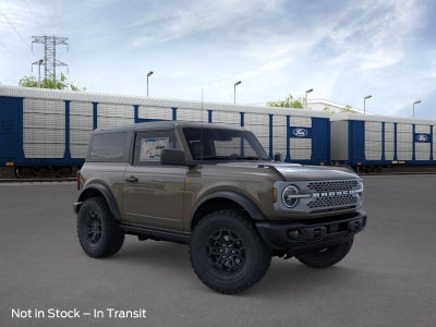 2026 Ford Bronco Badlands
