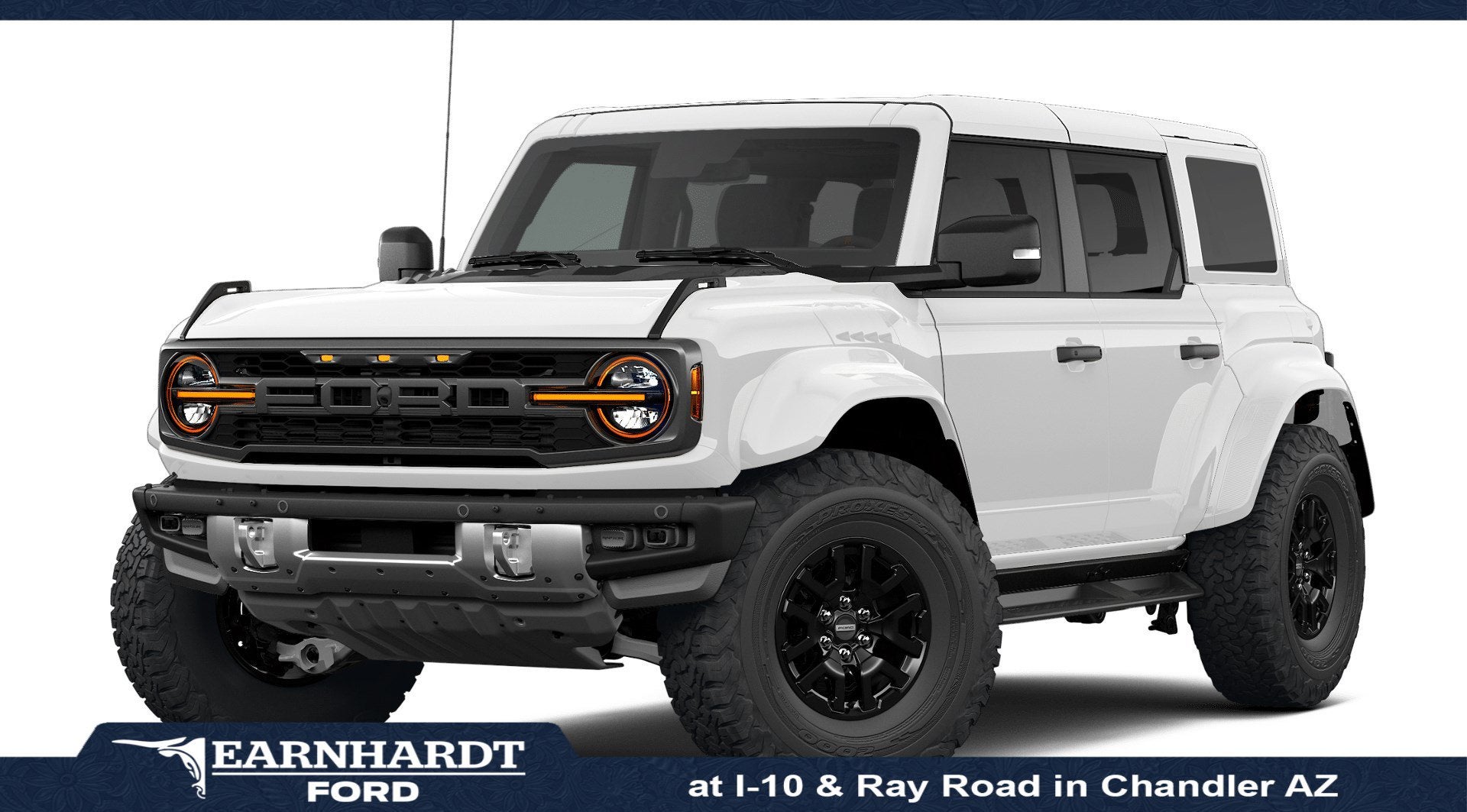 2026 Ford Bronco Raptor