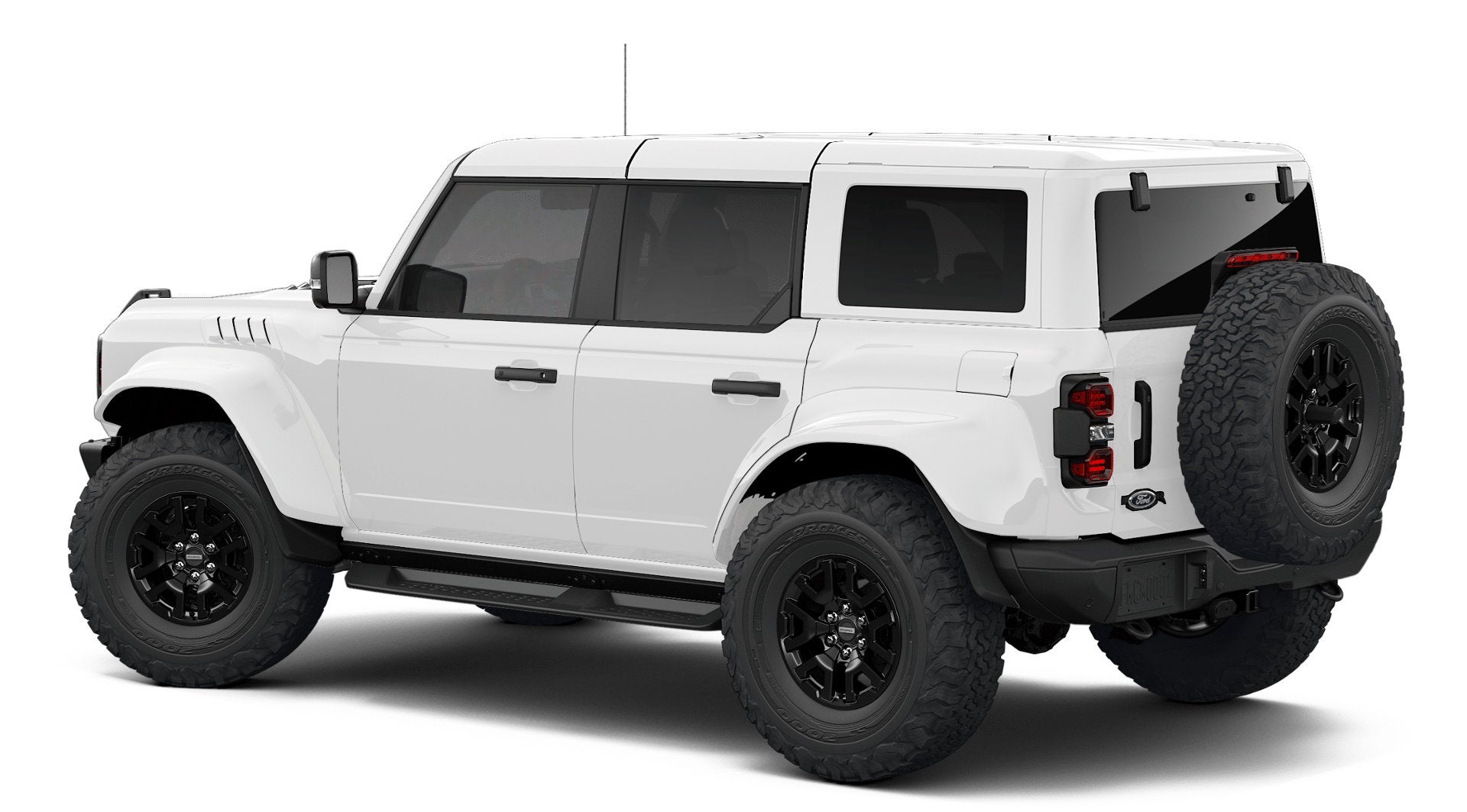 2026 Ford Bronco Raptor