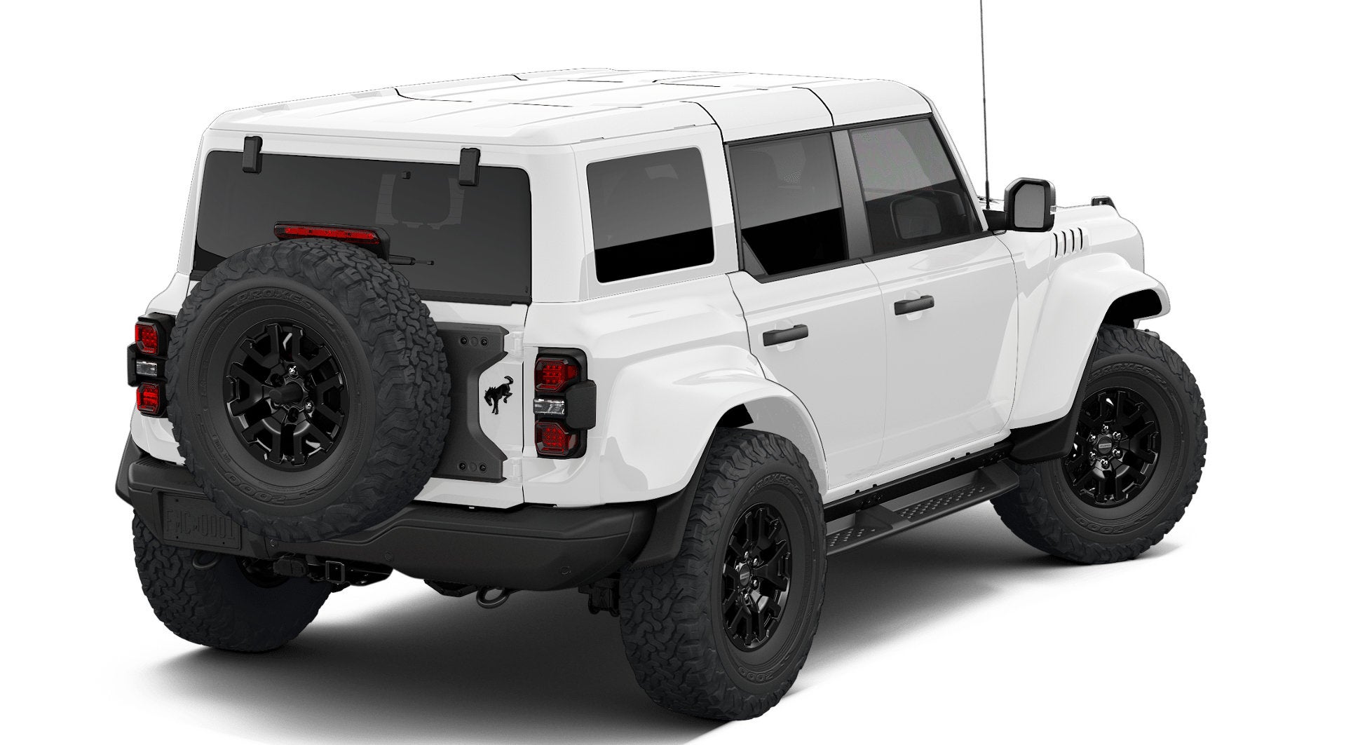 2026 Ford Bronco Raptor