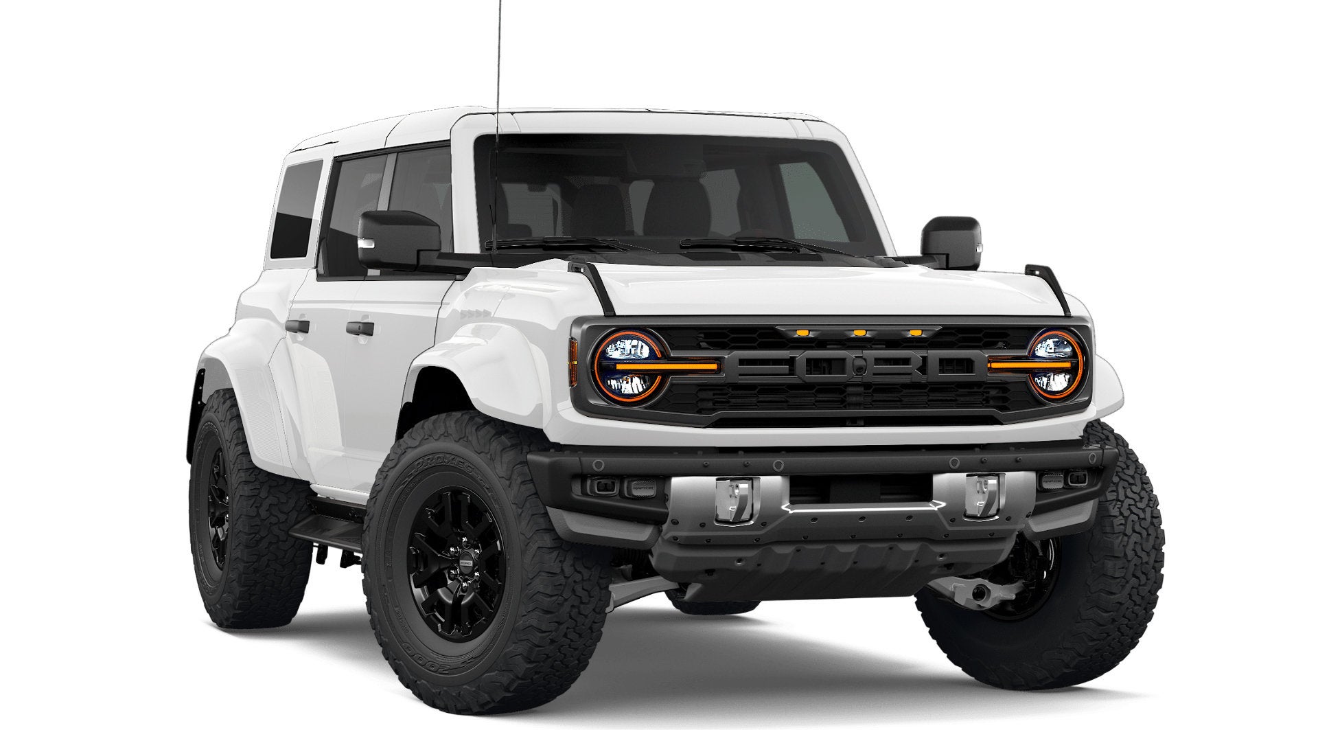 2026 Ford Bronco Raptor
