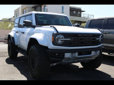 2024 Ford Bronco Raptor