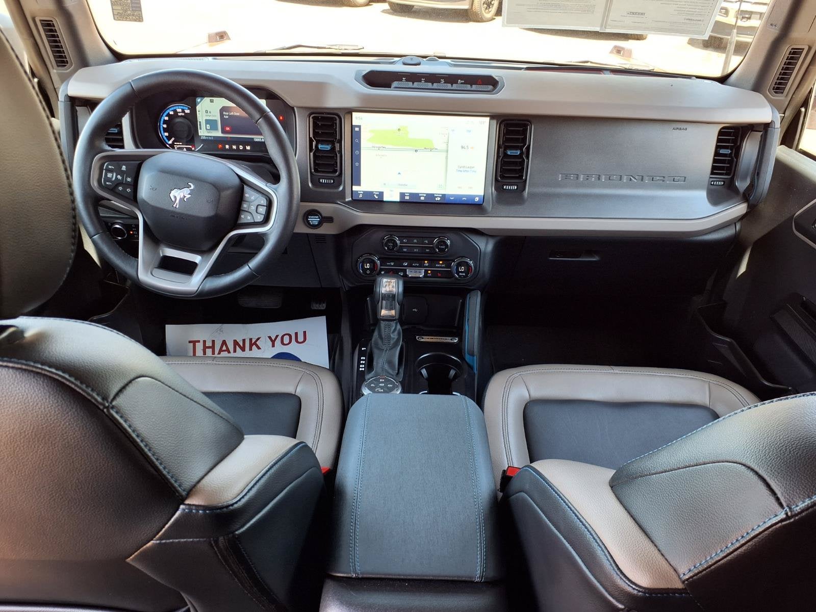 2024 Ford Bronco Wildtrak