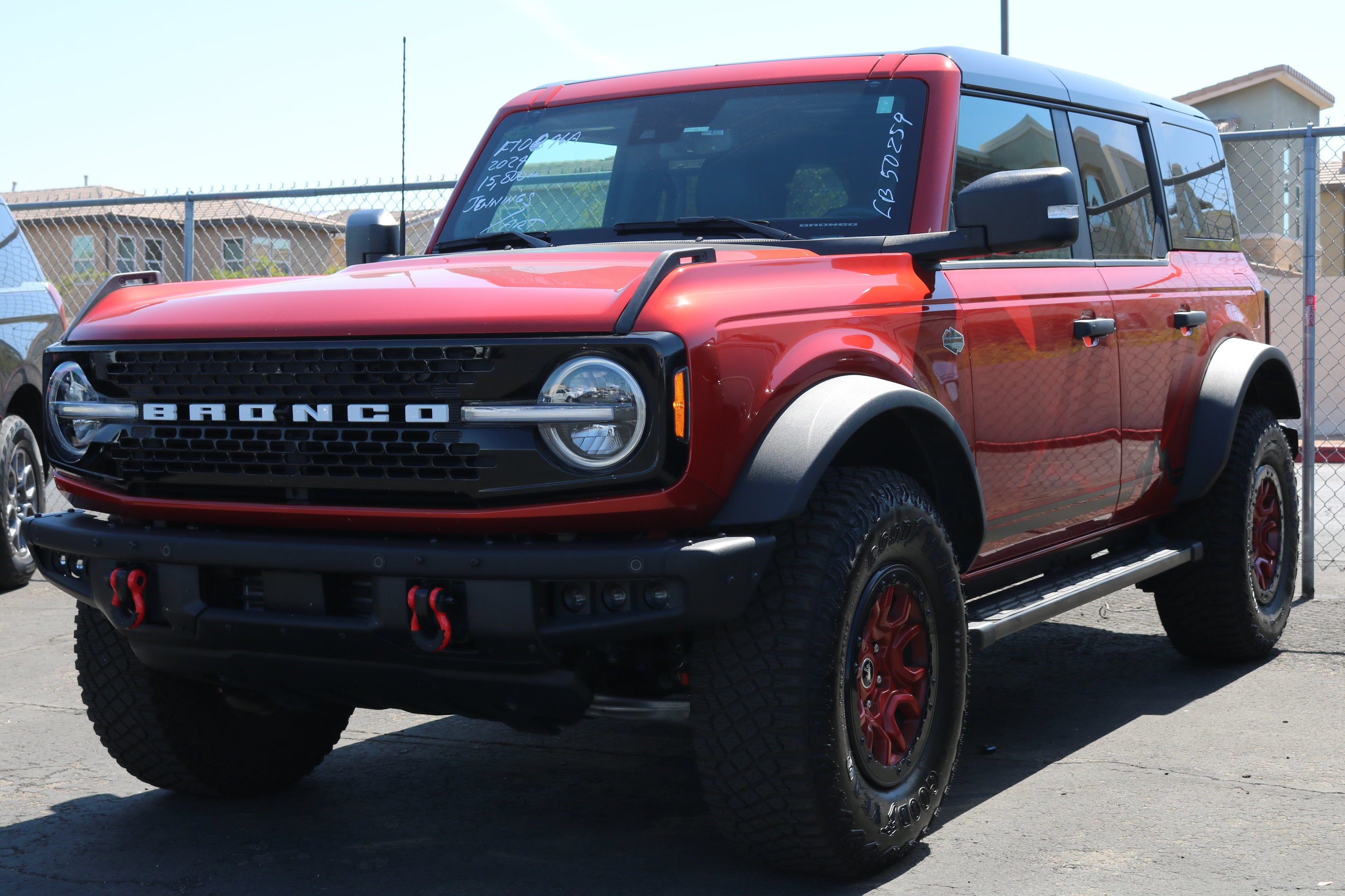 2024 Ford Bronco Wildtrak