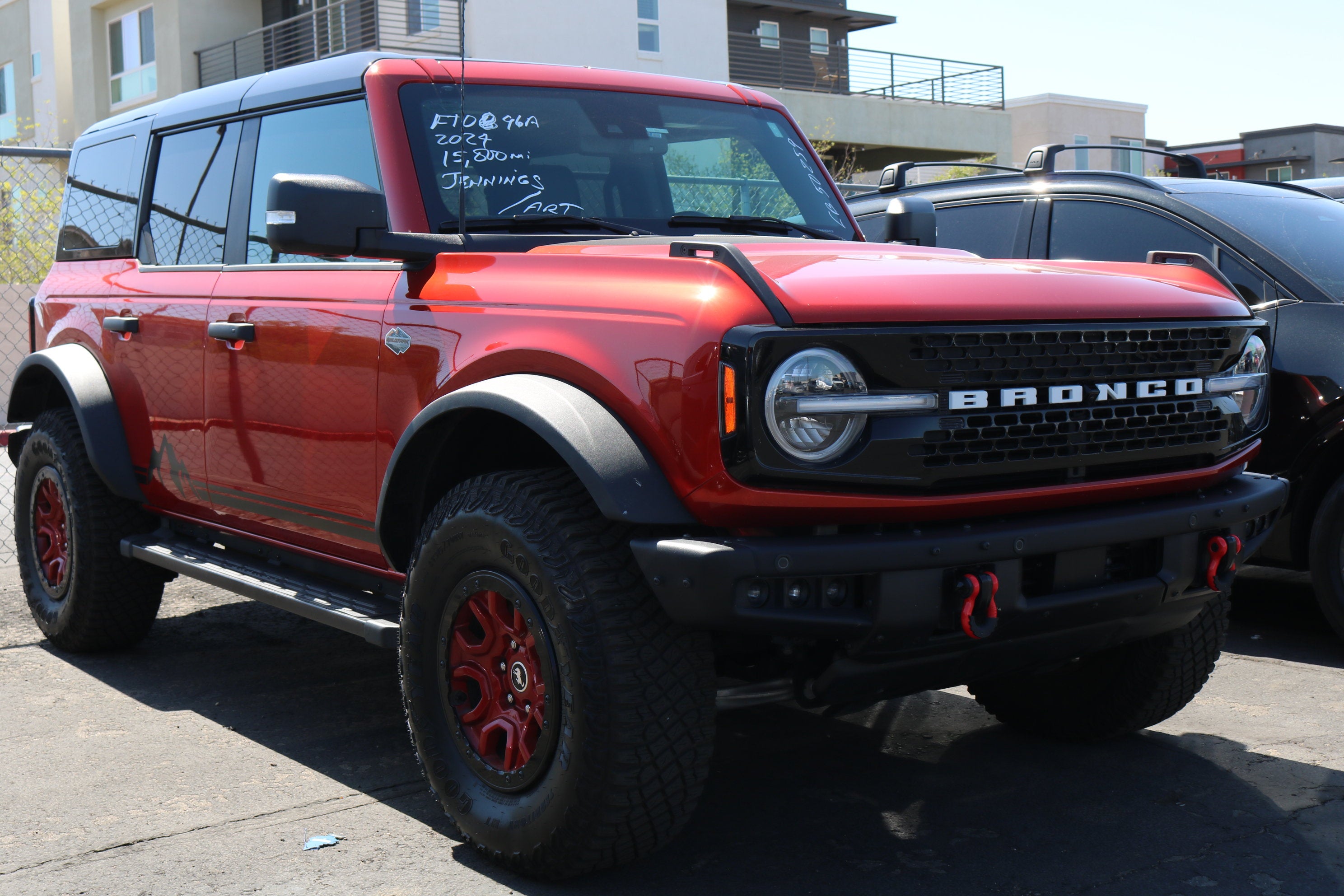 2024 Ford Bronco Wildtrak