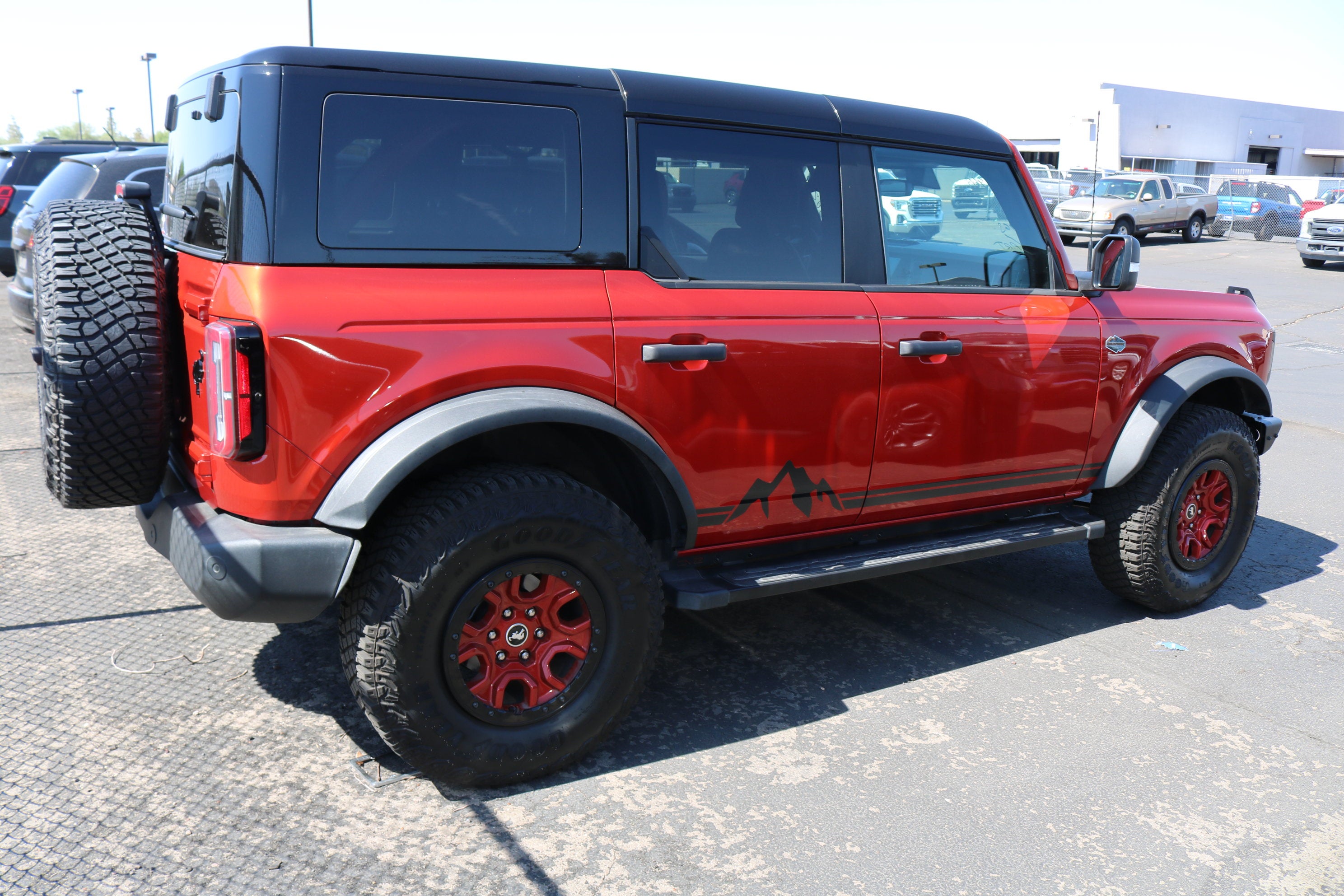 2024 Ford Bronco Wildtrak