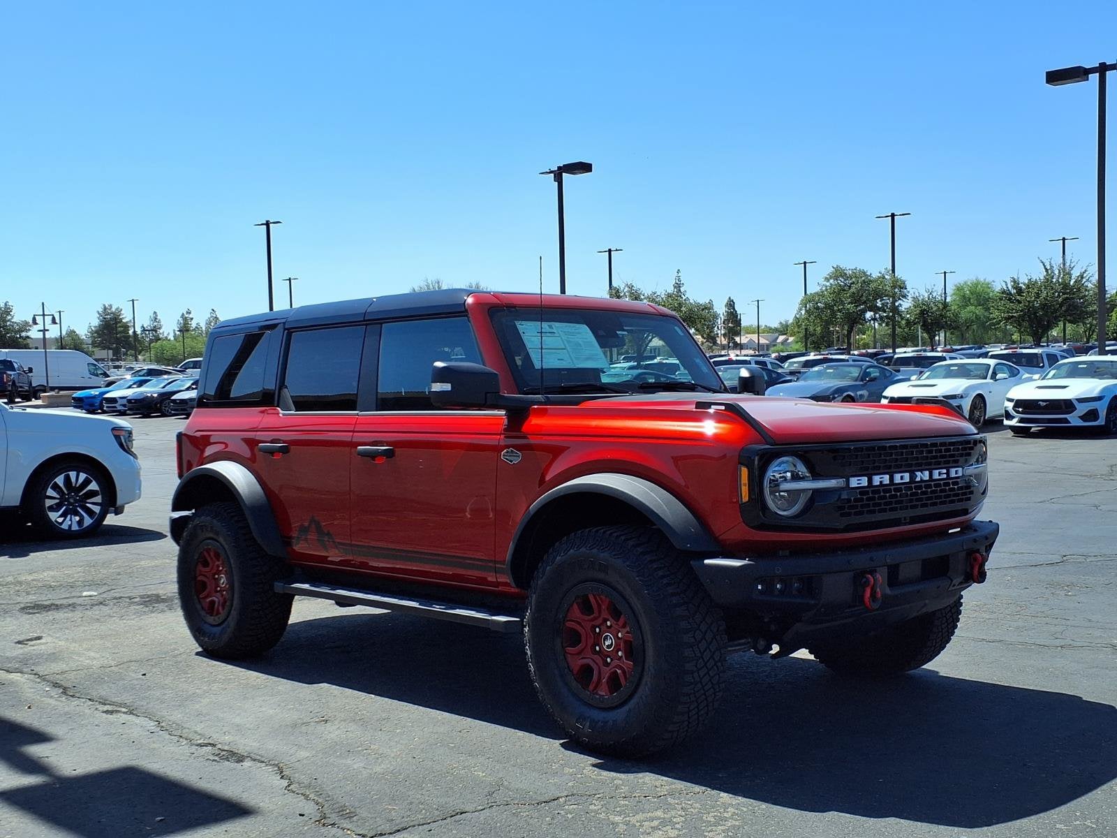 2024 Ford Bronco Wildtrak