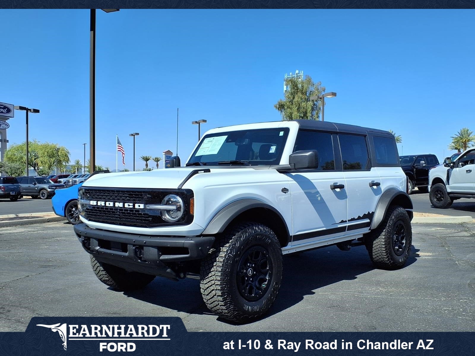 2024 Ford Bronco Wildtrak