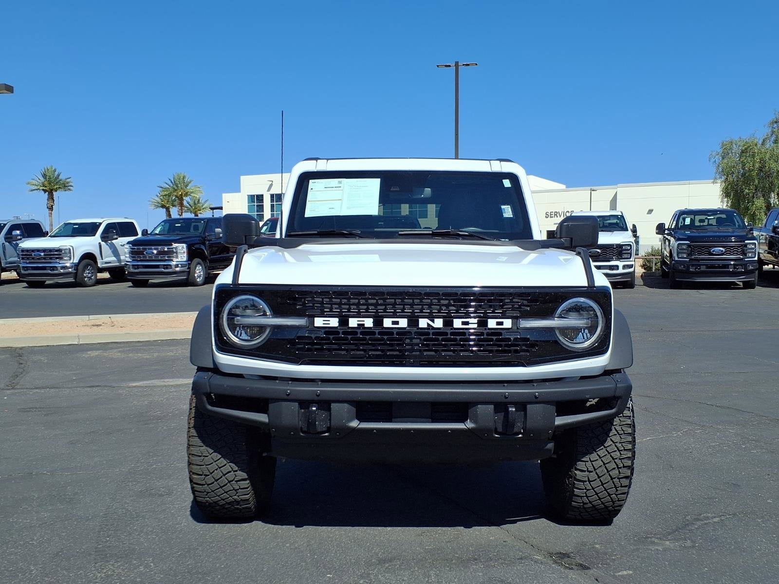 2024 Ford Bronco Wildtrak