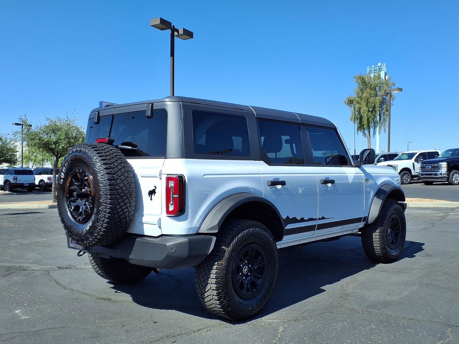2024 Ford Bronco Wildtrak