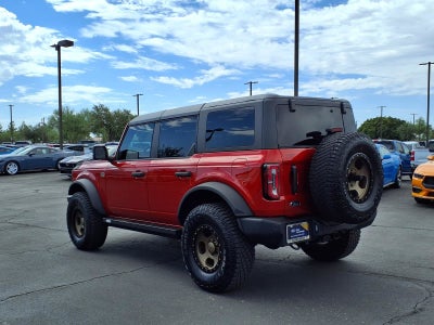 2024 Ford Bronco Wildtrak