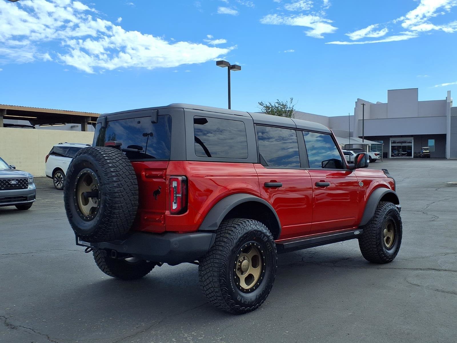 2024 Ford Bronco Wildtrak