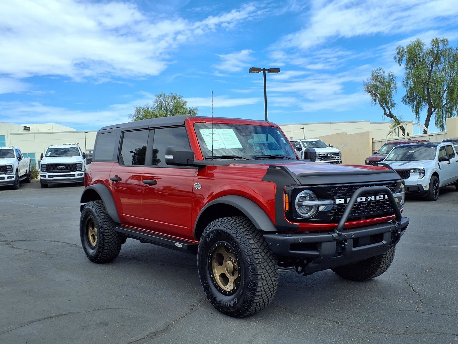 2024 Ford Bronco Wildtrak
