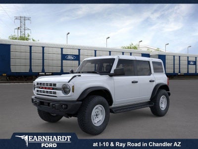 2026 Ford Bronco Heritage Edition