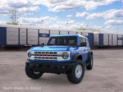 2026 Ford Bronco Heritage Edition