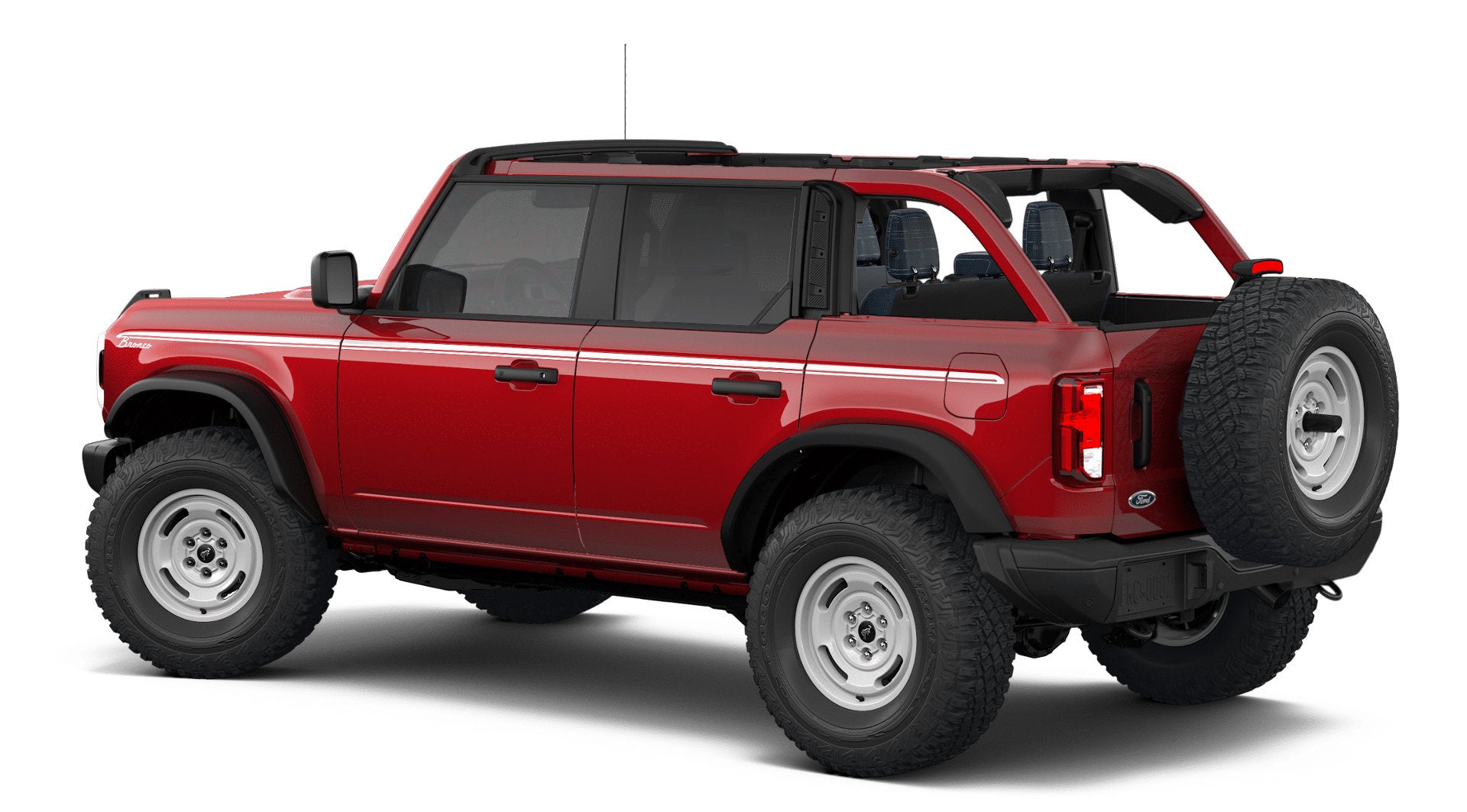 2026 Ford Bronco Heritage Edition