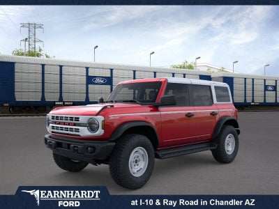 2026 Ford Bronco Heritage Edition