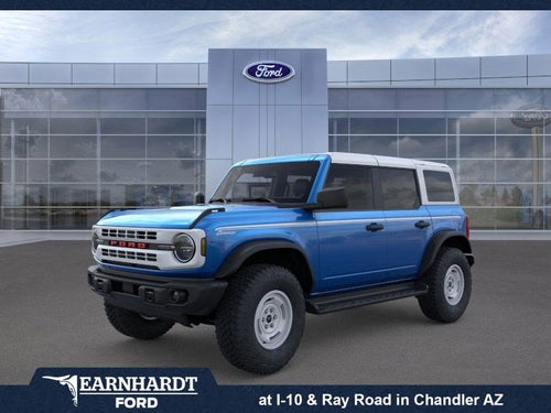 2026 Ford Bronco Heritage Edition