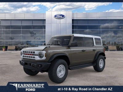 2026 Ford Bronco Heritage Edition