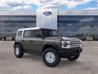 2026 Ford Bronco Heritage Edition