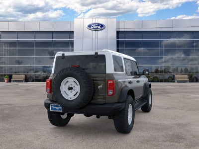 2026 Ford Bronco Heritage Edition