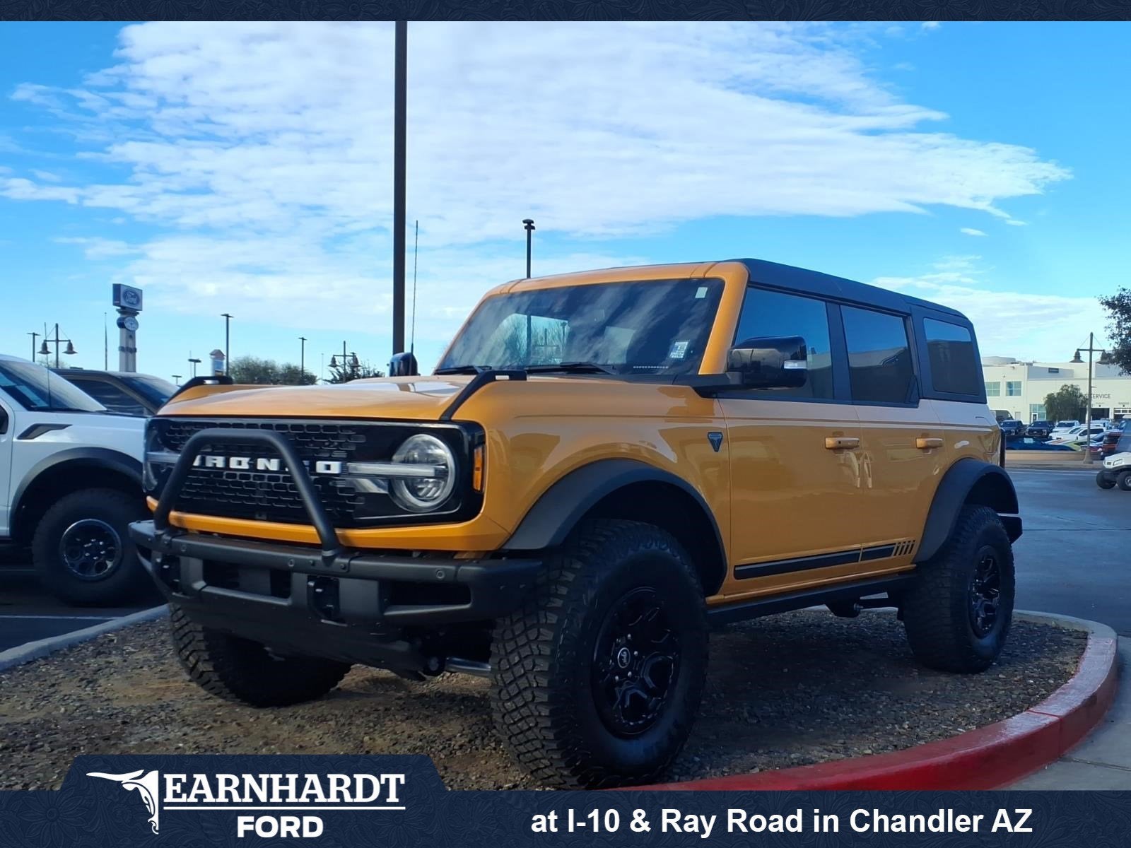 2021 Ford Bronco First Edition