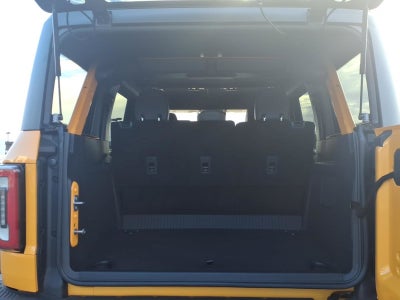 2021 Ford Bronco First Edition