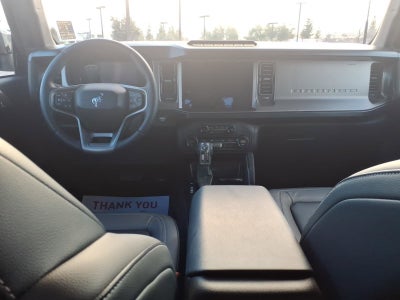 2021 Ford Bronco First Edition