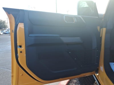 2021 Ford Bronco First Edition