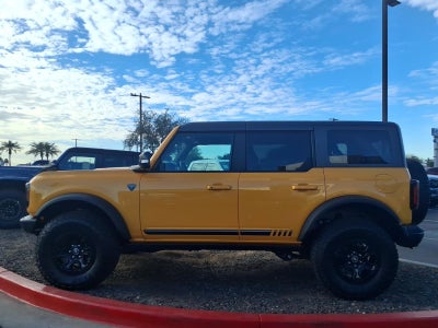 2021 Ford Bronco First Edition