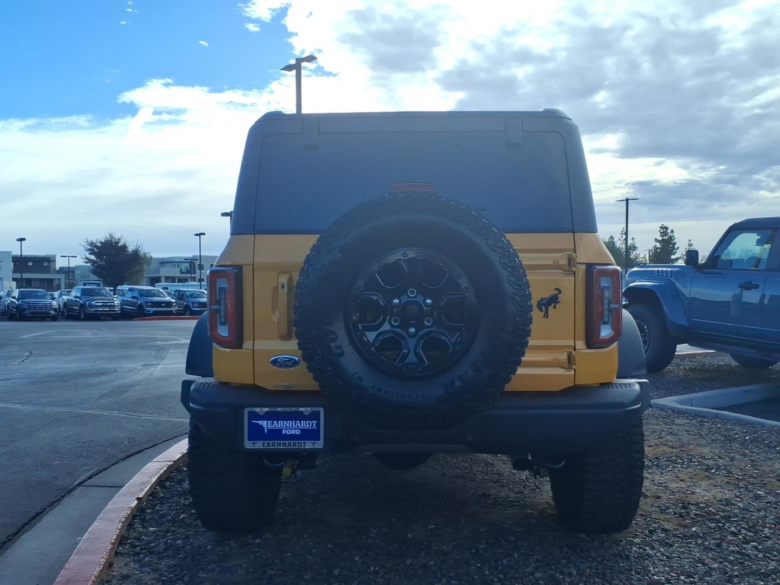 2021 Ford Bronco First Edition