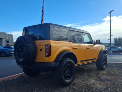 2021 Ford Bronco First Edition