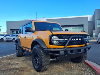 2021 Ford Bronco First Edition