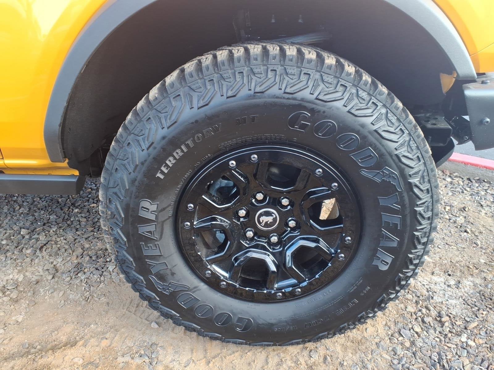 2021 Ford Bronco First Edition