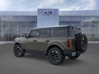 2026 Ford Bronco Outer Banks