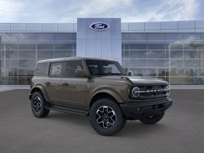 2026 Ford Bronco Outer Banks