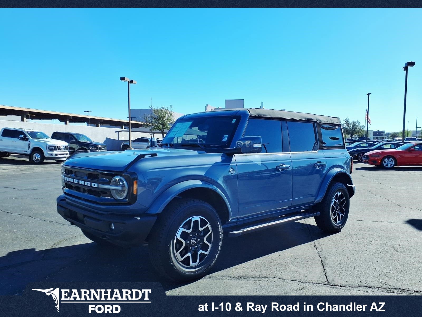 2024 Ford Bronco Outer Banks
