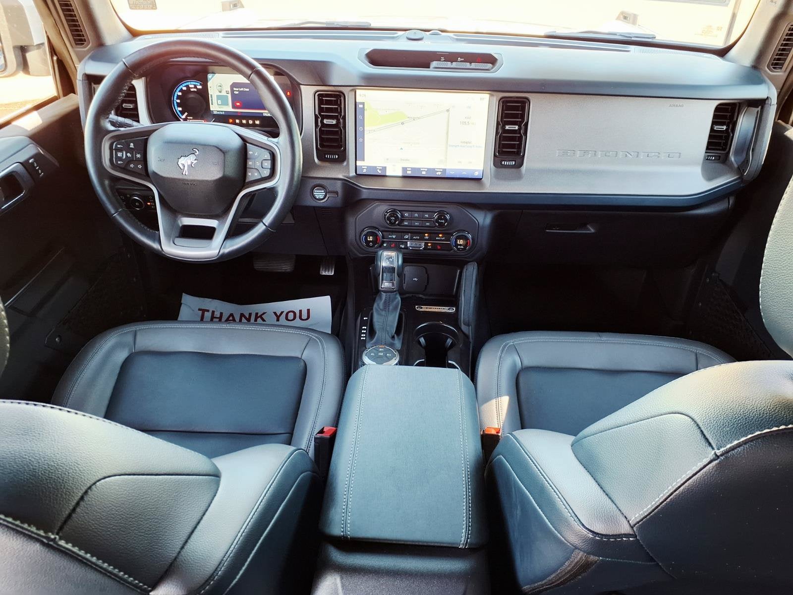2024 Ford Bronco Outer Banks