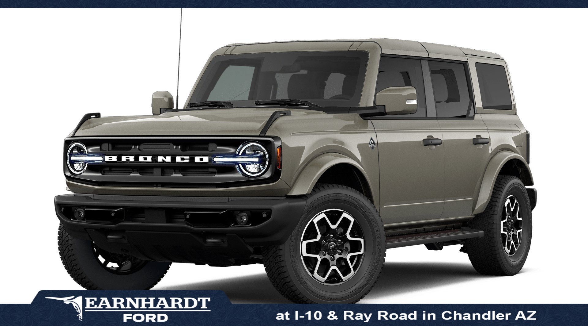 2026 Ford Bronco Outer Banks