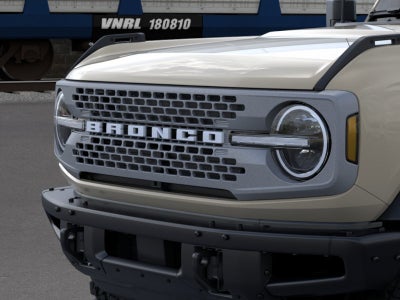 2026 Ford Bronco Badlands